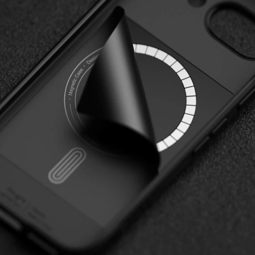 Google Pixel 9a Ringke Onyx MagSafe Schwarze Schutzhülle