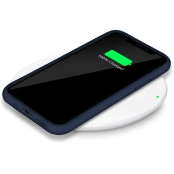 Mercury Peach Garden Handyhülle für Apple iPhone 11 Pro Max blau/navy