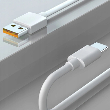 Wandladegerät Original Oneplus SUPERVOOC 80 W USB Typ-A-Adapter EU VCB8JAEH Kabel DL136 USB-C Typ C 65 W 1 m Weiß