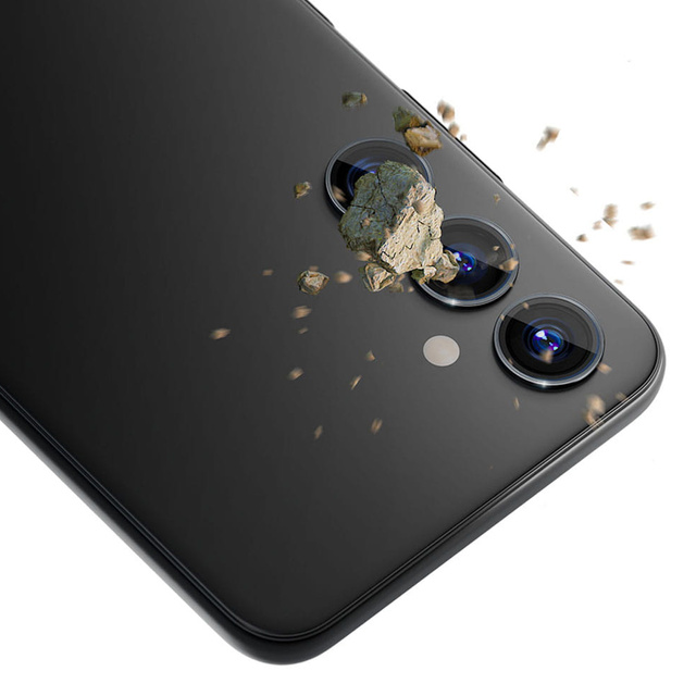 Szkło do Samsung Galaxy S23 FE osłona na aparat obiektyw 3mk Lens Protection Pro Black nakładka ochronna