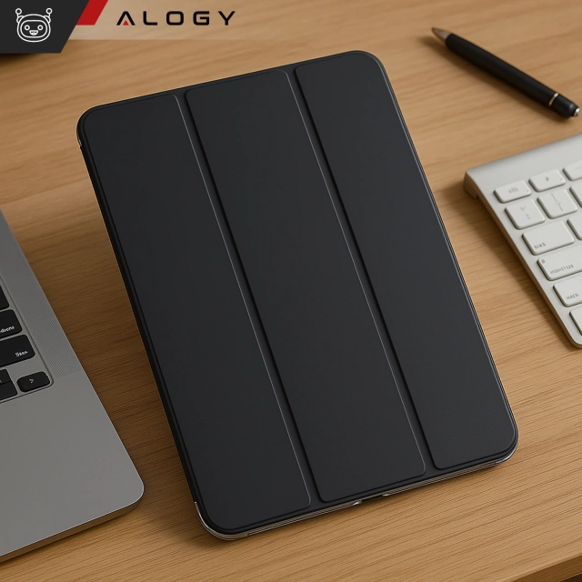 Etui Alogy New Book Cover Case do Apple iPad Pro 11" 2024 + Szkło