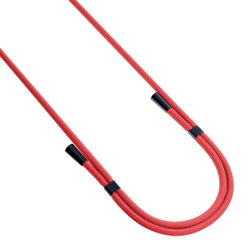 Universelles Smartphone-Lanyard 3mk EasyClip Red (schwarz)