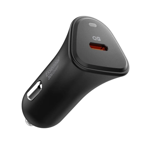 Ładowarka Samochodowa Spigen EV301 30W USB-A Quantum Boost Czarna