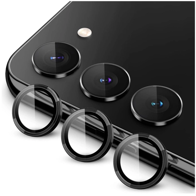 2x Szkło hartowane na ekran + szkło na obiektyw do Samsung Galaxy A55 5G zestaw szkieł ochronnych Clear Set