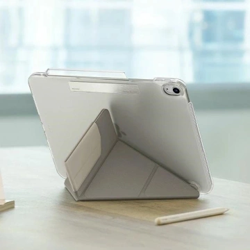 Etui Ochronne do iPad Air 11" (2024) UNIQ Camden Click Fioletowe