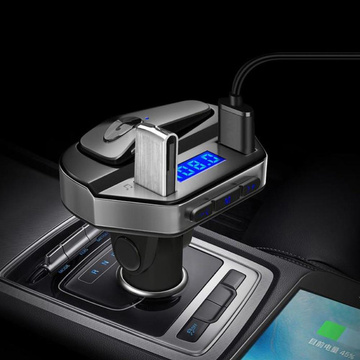 FM Bluetooth 5.0 V6 Autosender Drahtloser Kopfhörer