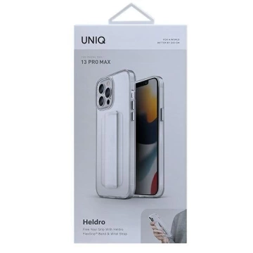 UNIQ-Hülle Heldro iPhone 13 Pro Max 6,7 "transparent / klar