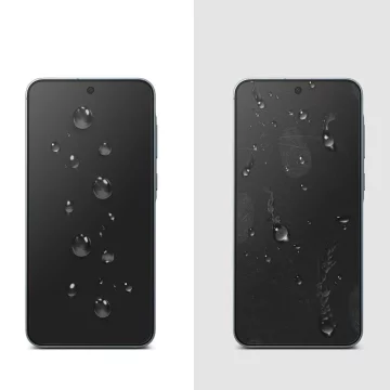 Ringke Easy Slide 2er-Pack gehärtetes Glas für Samsung Galaxy A55 5G Klar