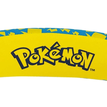 OTL Kabelgebundene Kopfhörer für Kinder Pokemon Pikachu Blau-Gelb