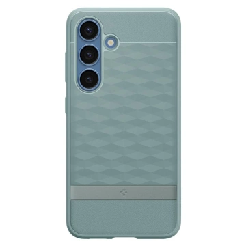 Samsung Galaxy S25 Plus Salbeigrün Spigen Parallax Mag MagSafe Hülle
