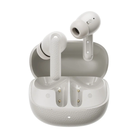 Słuchawki TWS QCY Buds HT15 ANC Białe Bluetooth 5.4 Etui 25h