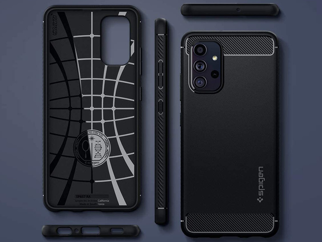 Etui Spigen Rugged Armor do Samsung Galaxy A32 5G Matte Black