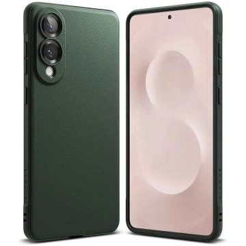 Samsung Galaxy S25 Edge Hülle Ringke Onyx Grün Militärqualität