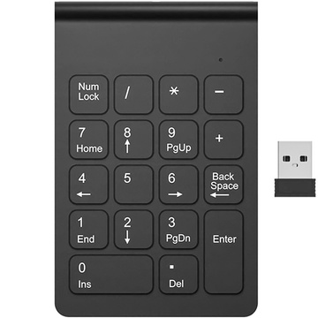 Drahtlose numerische USB-Tastatur für Laptop-PC Alogy Wireless KeyPad