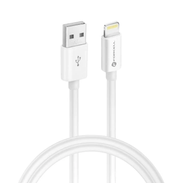 USB-auf-Lightning-Kabel 1 m Forcell MFi Apple iPhone iPad CarPlay 12 W