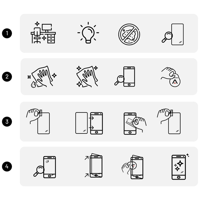 Szkło hybrydowe do Apple iPhone 14 na cały ekran Alogy Flexi Full Glass 9H szkiełko ochronne Nietłukące