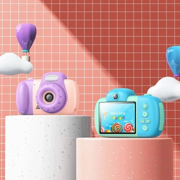 HOCO Kinderkamera DV201 Rosa