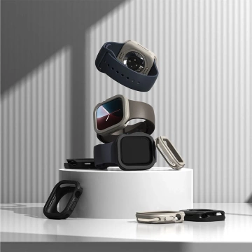 ETUI FÜR APPLE WATCH 10 (42MM) CZARNY RINGKE AIR SPORTS