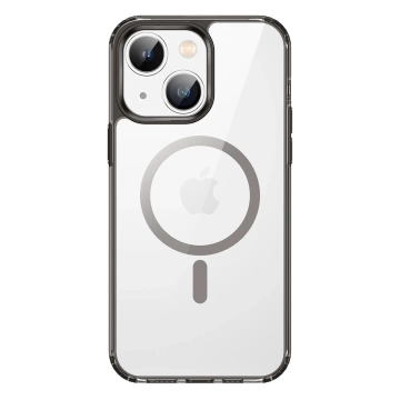 Dux Ducis Clin2 Hülle iPhone 14 Plus magnetische MagSafe Hülle grau
