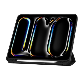 Etui SC Pen für Apple iPad Pro 11 5 / 2024 Schwarz