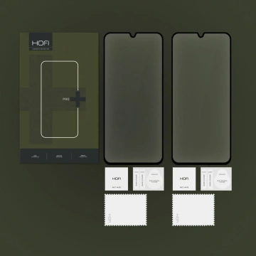 Hofi Glass Pro 2er-Pack gehärtetes Glas für Samsung Galaxy M15 5G Schwarz