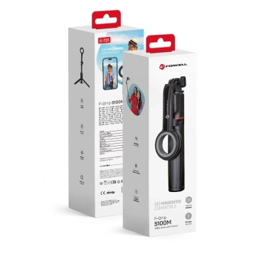 Selfie Stick MagSelfie S100M MagSafe Stativ Bluetooth Stabilisator