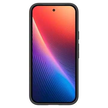 Google Pixel 9a Spigen Thin Fit Mag MagSafe Schwarze Hülle