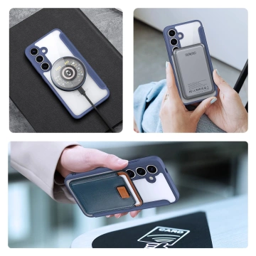 Samsung Galaxy S25 Dux Ducis Skin X Pro MagSafe Hülle Blau