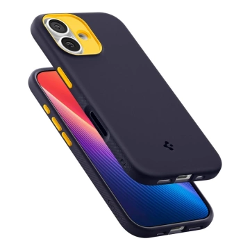 Etui do iPhone 17 Spigen Nano Pop Mag MagSafe Blueberry Navy