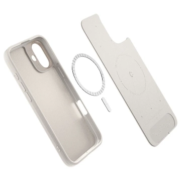 Spigen-Hülle für iPhone 16 Cyrill Kajuk Mag MagSafe Creme