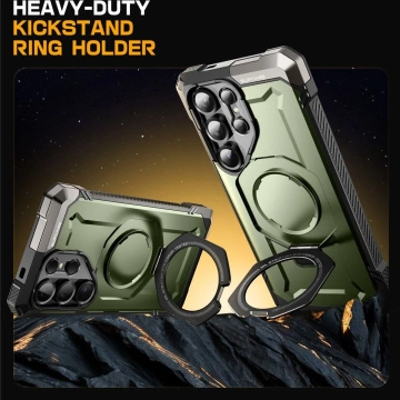 Hülle für Samsung Galaxy S25 Ultra Supcase UB Grip Mag MagSafe Guldan