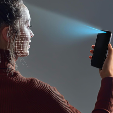 Sichtschutzglas für iPhone 15 Pro Max – 3mk HardGlass Max Privacy™ Anti-Spyware gehärtet