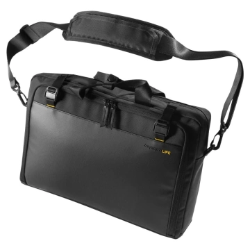 Torba Spigen KD300 Klasden Laptop 16" Czarna z paskiem