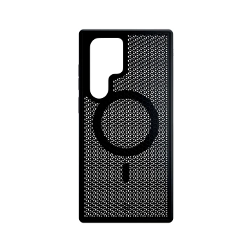 Etui für Samsung Galaxy S25 Ultra 3mk COOLing MagCase MagSafe Schwarz