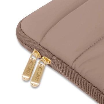 Etui Ochronne Tech-Protect Fluffy do Laptopa 13–14" Walnut