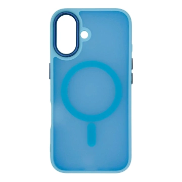 Etui Wozinsky MagSafe do Samsung Galaxy S25 Magnetic Case Niebieski