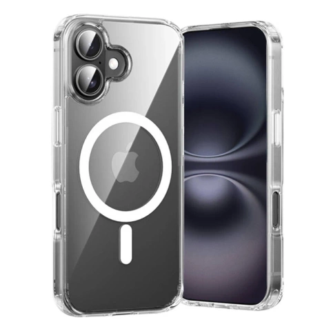 Etui ochronne do iPhone 16 Vention MagSafe przeźroczyste, lekkie i wytrzymałe