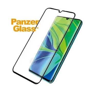 PanzerGlass Curved Regular für Redmi Note 10 /Note10 Pro/Note10 Lite Case Friendly Fingerprint schwarz/schwarz