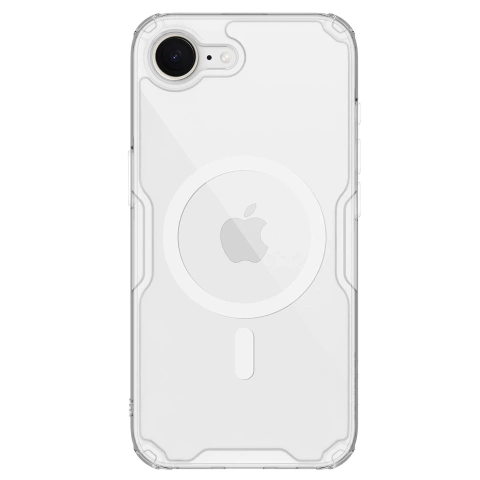 iPhone 16e Hülle Nillkin Nature Pro MagSafe Transparent