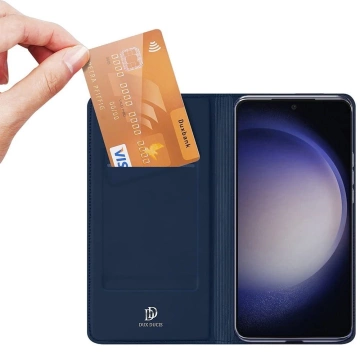 Dux Ducis Skin Pro Hülle - Klapphülle für Samsung Galaxy A15 5G blau