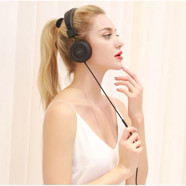 Remax 4D Headphones RM-805 słuchawki nauszne czarny
