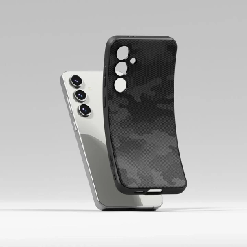 Etui Ringke Onyx für Samsung Galaxy S24 FE Dunkelgrün