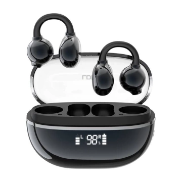 TWS LDNIO T08 Bluetooth 5.4 In-Ear-Kopfhörer 20h IPX4 Dunkelblau