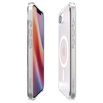 Etui für iPhone 16e Spigen Ultra Hybrid Mag MagSafe Frost White