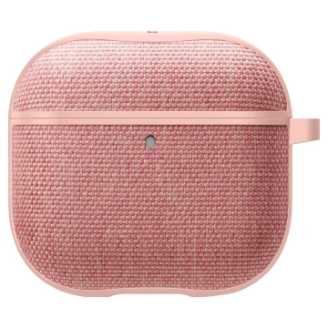 Etui do Apple AirPods 4 Spigen Urban Fit Rose Gold + Karabińczyk