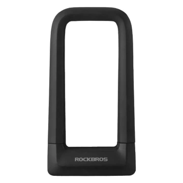 Zapięcie rowerowe Rockbros RKS626-BK blokada do roweru kłódka 
