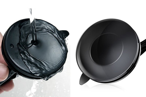 Baseus Gravity Autohalter für das Osculum Type Black Cockpit