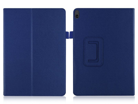 Etui stojak do Lenovo Tab M10 10.1 TB-X605 Granatowe