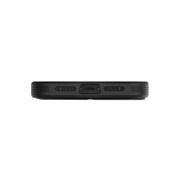 UNIQ-Hülle Transforma iPhone 13 Pro / 13 6.1 "schwarz / ebenholzschwarz MagSafe