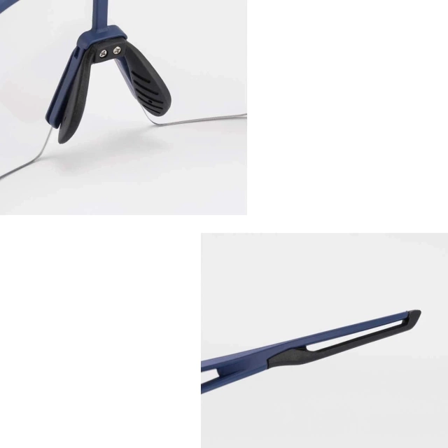Rockbros 10174 photochrome UV400-Fahrradbrille – blau